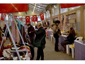 Hanımeli Sokak Eskişehirlilerin Gözdesi Oldu
