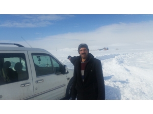 Yolda Mahsur Kalan Hasta Kurtarıldı