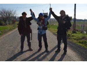 Paris’ten Yürüyerek Hacca Gidiyor