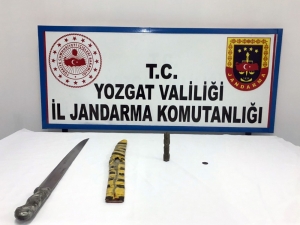Yol Kontrolünde Jandarma’ya Yakalandı