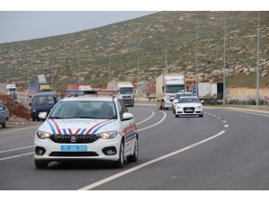 Bm’nin 20 Araçlık Yardım Konvoyu Suriye’ye Geçiş Yaptı