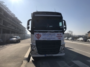 Adapazarı Ve Karapürçek İlçe Müftlükleri İdlip’e Yardım Tırı Gönderdi