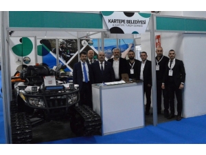 Kartepe Belediyesi Adventure 2020 Fuarına Katıldı