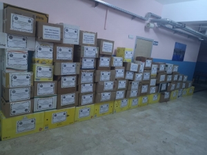 İstanbullu Çocuklar Patnos’taki Kardeşlerini Sevindirdi