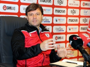 Ertuğrul Sağlam: "Şampiyonluğu Garantilemeden Konsantrasyon Bozmaya Gerek Yok"