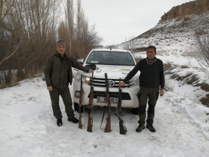 Kaçak Avlanan 5 Kişiye Ceza