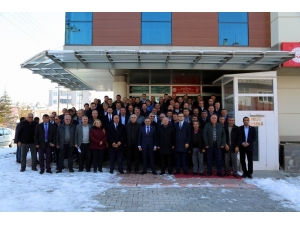 Şubat Ayı Muhtarlar Toplantısı Yapıldı