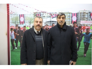 Karaköprüspor Başkanı Kayral Açıklamalarda Bulundu