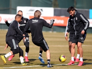 Beşiktaş’ta Hazırlıklar Devam Etti