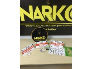 Uyuşturucu Taciri Kaldığı Pansiyonda Yakalandı