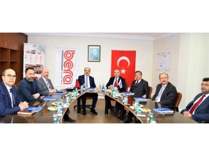 Başkan Altay Ve Pekyatırmacı’dan Bera Holding’in Konya’daki Üretim Tesislerine Ziyaret