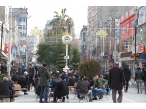 Mardin Şubat Ayında Bahardan Kalma Gün Yaşadı