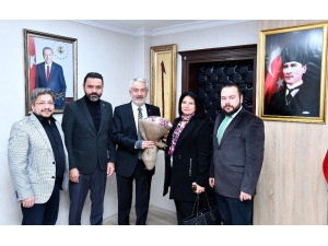 Ispartalı İş İnsanlarından Başkan Başdeğirmen’e Övgü