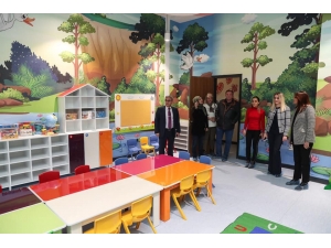 Kütahya Belediyesi’nden Gündüz Çocuk Bakımevi