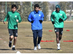 Konyaspor, Kayserispor Hazırlıklarını Sürdürüyor