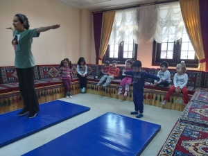 Sincan’da Çocuklar Sporla Buluştu, Annelerin Yüzleri Güldü