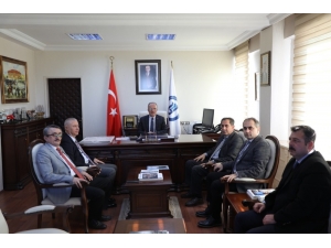 Rektör Uzun: “Ortak Geleceğimizi Birlikte İnşa Ediyoruz”