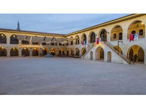 Gaziantep’in Sahaflar Çarşısı Kültürü Mecidiye Han’da Yaşatılacak