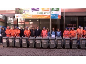 Zeytinburnu’nda Sıfır Atık Projesine İki Mahalle Daha Katıldı