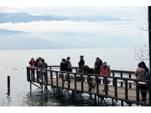 Erasmus Öğrencileri Şehrin Güneyini Keşfetti