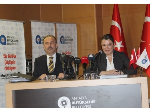 Konyaaltı Sahil Projesinin İşletme İhalesinin İptal Edilmesi