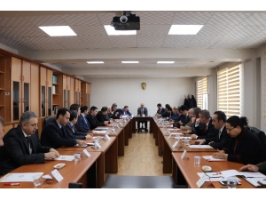 Tarım Koordinasyon Toplantısı Gerçekleştirildi