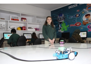 Proje Sınıfı Törenle Açıldı