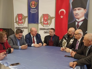 Çgc’den Ayan’a Teşekkür Plaketi