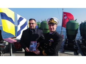 Nusret Mayın Gemisi Karabiga’da Ziyarete Açıldı