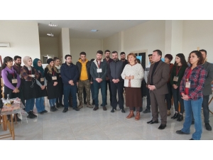 Karkamış’ta Resim Çalıştayı