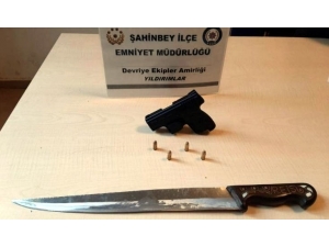 Gaziantep’te 8 Şüpheli Şahıs Yakalandı