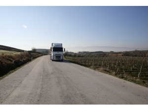 Beton Yol Uygulamasına Yerinde İnceleme