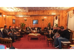 Başkan Altıkulaç’tan Besi Osb Projesi Mesaisi