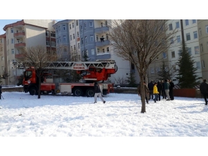 5. Kattan Atlayan Şahıs Ağır Yaralandı