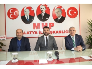 Başkan Güder’den Mhp’ye Ziyaret