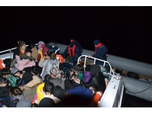 Kuşadası’nda 90 Düzensiz Göçmen Yakalandı
