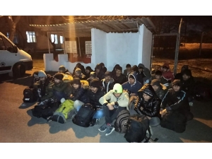 Tekirdağ’da 27 Kaçak Göçmen Yakalandı