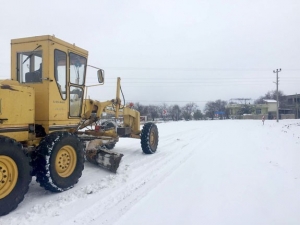 Besni’de Kapanan Köy Yolları Açıldı
