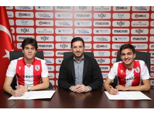 Samsunspor’a Alt Yapıdan Taze Kan