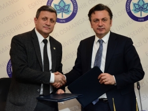 Esogü İle Eskişehir Orman Bölge Müdürlüğü Arasında İşbirliği Protokolü İmzalandı