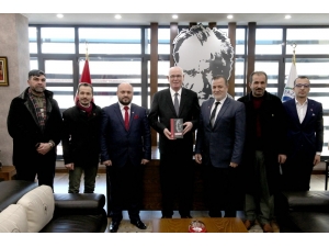 Yeniden Refah Partisi’nden Kazım Kurt’a Ziyaret