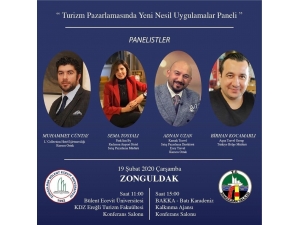 Turizm Pazarlamasında Yeni Nesil Uygulamalar Zonguldak’ta Konuşulacak