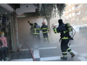 Şanlıurfa’da Ev Yangını Korkuttu