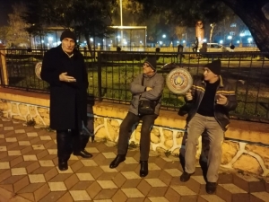 Depremde Panik Yaşayan Vatandaşlar Sokaklara Döküldü