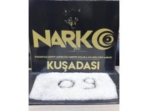 Aküde1 Kilo Uyuşturucu Bulundu