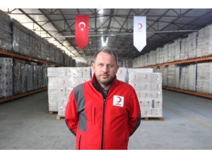 Türk Kızılay Suriye Alan Koordinatörü Kökcan: “Öncelikle Barınmayı Sağlamalıyız”