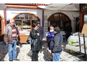 Başkan Köse Restorasyon Çalışmalarını İnceledi