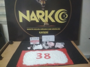Kayseri’de Uyuşturucu Operasyonu: 2 Tutuklama