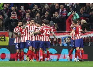 Atletico Tek Golle Kazandı