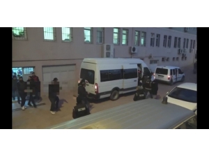 Suç Örgütüne Yönelik Operasyonda 7 Kişi Tutuklandı